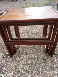 G Plan Quadrille, Mid-Century Teak Nest of Tables - Picture 1 of 9