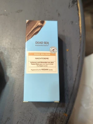 X2 AHAVA Dead Sea Essentials Mud Night Cream Vegan 1.7 fl.oz New In Box!! - Изображение 1 из 2