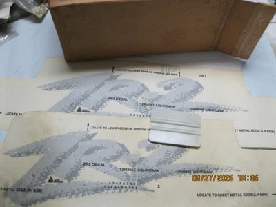 Body Decal Kit ACDelco 12496141 - Изображение 1 из 4