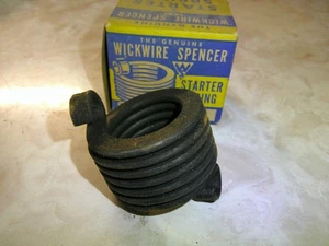 NORS Wickwire SS7L Starter Drive Spring 1938 1939 Hudson w/ Auto-lite MAB-4075 - Picture 1 of 4