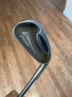 ping g2 4 iron. hl, red dot. ladies flex. - Image 1 of 4