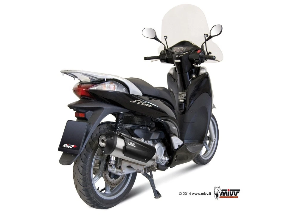 Scarico HONDA SH 300 Mivv Urban Inox C.HO.0005.B