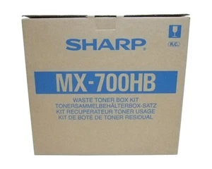 Genuine Sharp MX-700HB Waste Toner Container - Picture 1 of 1