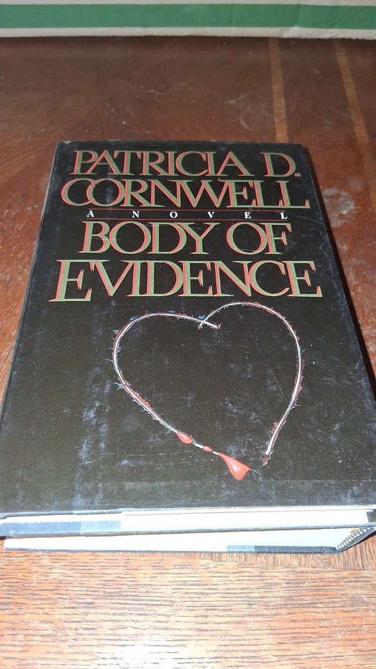 Patricia Cornwell Body of Evidence - Hardcover Foto 1 de 4