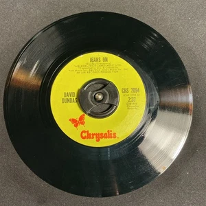 David Dundas 45RPM “Jeans On” 1976 70s Pop Rock 7” Vinyl - Picture 1 of 2