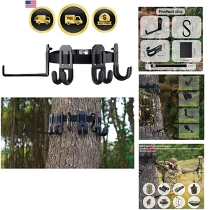 Tree Gear Hanger Strap Bow Hanger for Treestand Hunting Gear Accessories - Picture 1 of 9