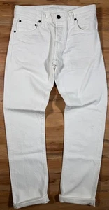 Mastercraft Union Japan LE 01 Slim Taper White Selvedge Denim Jeans 29 (30x30) - Picture 1 of 15