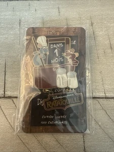 Disney DLP Dans 1 Mois Ratatouille LE 1000 Pin Remy - Picture 1 of 1
