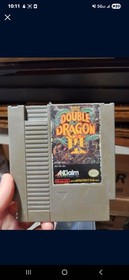 Double Dragon 3 III The Sacred Stones NES Cleaned and Tested Working