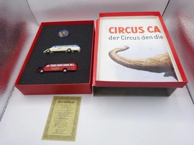 Schuco: Piccolo Set Circus Krone Con 2 Modelli, Diecast, 1:87 (SSK49) - Immagine 1 di 4