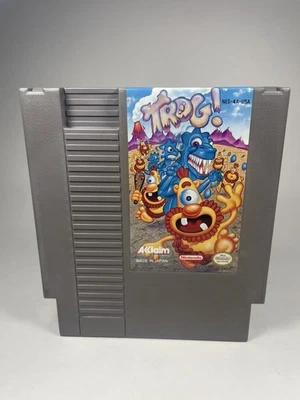 Trog (Nintendo Entertainment System, NES 1991) Cart Only Tested Foto 1 de 4
