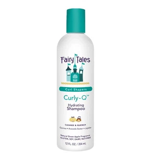 Fairy Tales Curly-Q Daily Hydrating Shampoo for Kids - Curly Hair - 12 Oz - Picture 1 of 6