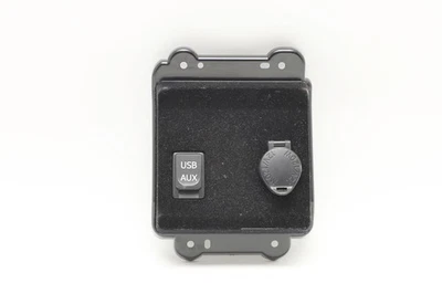 Caja de almacenamiento de consola central Lexus ES350 09-12 con alimentación y toma auxiliar, B011, OEM,  Foto 1 de 3