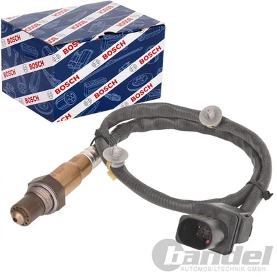 BOSCH Sonda Lambda Prima Kat per Citroën C4 I Picasso DS3 Peugeot 207/207 + Cc - Immagine 1 di 4