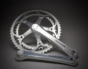 Shimano Dura Ace FC 7402 Crank / 170 mm / 1990 / 52 42 / rd fd st pd fh sp hp - Bild 1 von 13