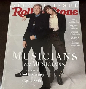 Rolling Stone Musicians on Musicians Paul McCartney and Taylor Swift 2020 - Picture 1 of 3