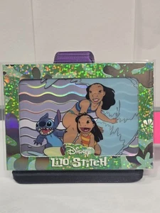 Cybercel Disney Lilo & Stitch SUPER RARE card STITCH,NANI,LILO Number LAS-01-23 - Picture 1 of 2