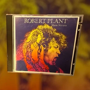 Manic Nirvana by Robert Plant • CD 💿 1990 • Warner Communications Company - Picture 1 of 5