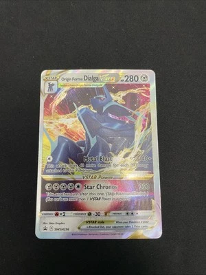 Origin Forme Dialga VSTAR SWSH256 SWSH: Sword & Shield Promo Cards Holo - Image 1 of 2