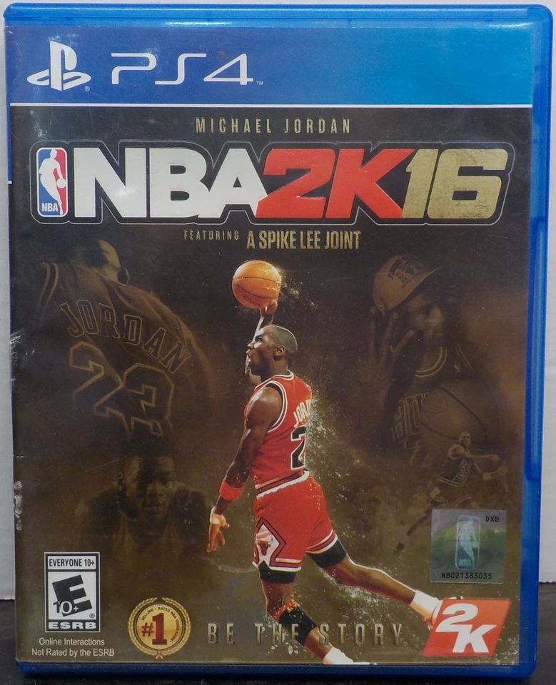 NBA 2K16 - Michael Jordan Special Edition - PlayStation 4 No Manual - Image 1 of 4
