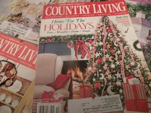 country living magazine lot 2006 2002 12 issues - Bild 1 von 5