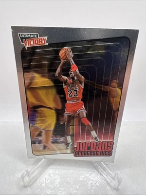 MICHAEL JORDAN 1999-2000 Ultimate Victory Jordan's Greatest Hits # 108 - Image 1 of 2