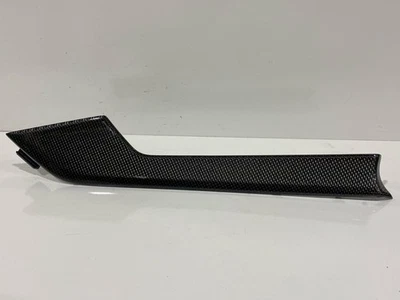 2018-2024 B9 Audi A4 S4 A5 S5 Carbon Fiber Front Left Door Trim 8W0867409AB (T) — 第 1/4 张图片