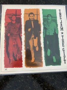 THE JAM “ THE GIFT “ LP 1982 POLYGRAM - 33 RPM/ VG+ VINYL / READ ! - Foto 1 di 8