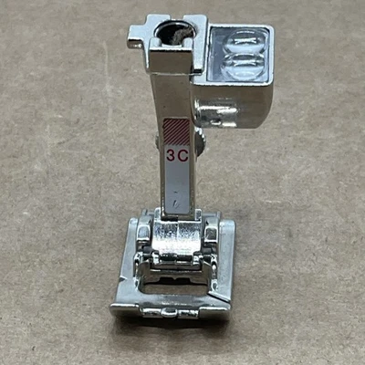 Genuine Bernina Manual Buttonhole Foot #3C - 9mm - New Style - Image 1 of 4