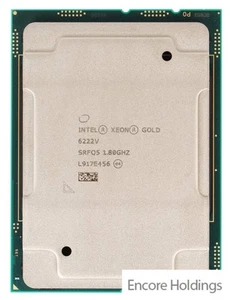 Processeur Intel Xeon Gold 6222V - Icosa Core (20 cœurs) - 27,5 CD8069504285204 - Photo 1/1
