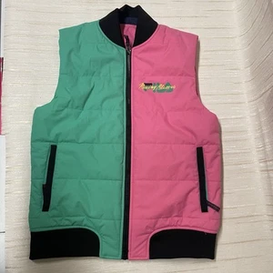 Rowing Blazers x FILA Puffer Ski Vest Jacket Pastel Colorblock Unisex XS - Picture 1 of 14