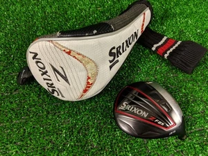 Srixon Z F85 Japan Fairway 3 wood 15* Head Only Golf Club .335" w/Head Cover - Picture 1 of 10