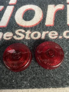 Peterson PM 100-15R Red Clearance Lens 2-1/2" ( QTY 2 ) - Picture 1 of 3