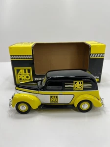 1940 Ford Sedan All Pro Auto Parts Liberty Classics Bank Model 1/25 Limited - Picture 1 of 13