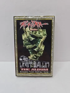 Twista Presents Legit Ballin The Album Snippet Tape (Cassette, 2000) Promo New - Picture 1 of 3