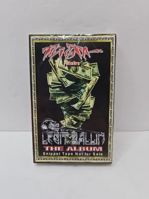 Twista Presents Legit Ballin The Album Snippet Tape (Cassette, 2000) Promo New - Image 1 of 3