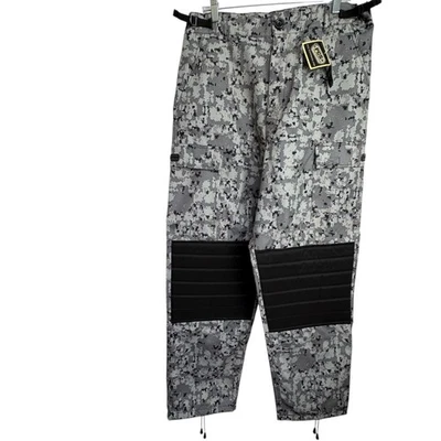 Pantalones tácticos de paintball PCS Pursuit Combat Systems para hombre XL ajuste cintura camuflaje Foto 1 de 4