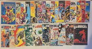 Legión de Superhéroes Vol. Lote mixto de 27 cómics 3 (1984-1989). #1-17 y #54-63 - Imagen 1 de 11