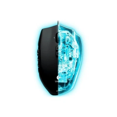 New LOGICOOL G Gaming mouse G600t Wired MMO For games 20 pieces Multi-button RGB - Image 1 of 4