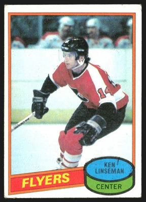 1980-81 Topps Ken Linseman #24 VS9-4 - Image 1 of 2