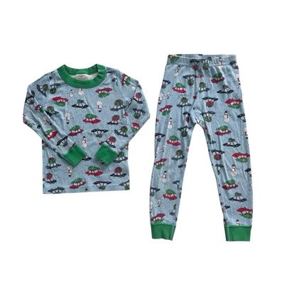 Hanna Andersson Holiday Pajamas Size 4 - Image 1 of 4