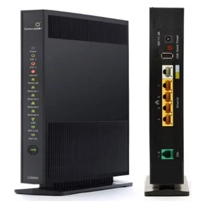 Actiontec CenturyLink C3000A DSL WiFi Modem Router with Cables - Picture 1 of 21