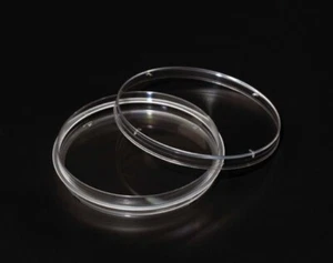 CELLTREAT 100mm x 15mm TCT Dish w/Grip Ring 500/Case, Sterile, #229690 - Picture 1 of 2