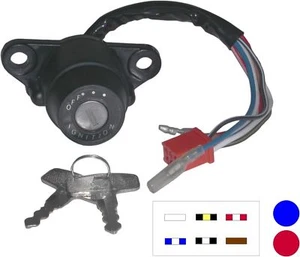 Interruptor de encendido Kawasaki KE 175 B 1976-78 - Imagen 1 de 1
