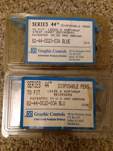 Graphic Controls (Fit Leeds & Northrup Recorders) 82-44-0023-03A Blue - NEW - Picture 1 of 3