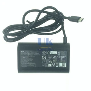 Neu Original-Zubehör-Hersteller LG 65W Typ-C Adapter für LG Gram 16T90Q Serie ADT-65DSU-D03-2 - Bild 1 von 4