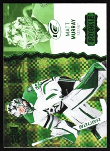 2023-24 UPPER DECK ICE GREEN MATT MURRAY RC DALLAS STARS #105 - Picture 1 of 2