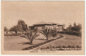 ASMARA - ERITREA - COLONIE ITALIANE - UFFICI GOVERNATIVI -89383- - Picture 1 of 1
