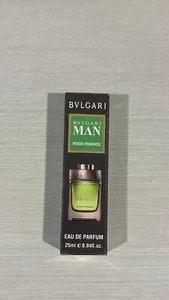 BVLGARI MAN WOOD ESSENCE 25ml EDP Eau De Parfum Spray - Picture 1 of 6