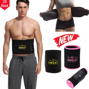 Cinturón modelador adelgazante para sudor sauna entrenador recortador de cintura premium para hombres y mujeres - Imagen 1 de 12